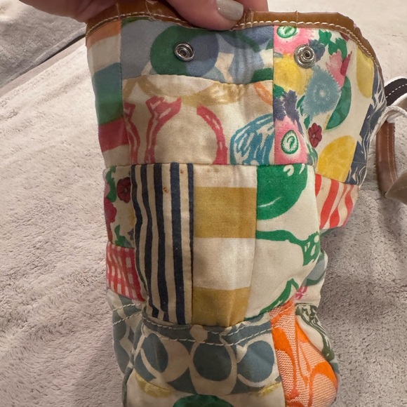 Coach Patchwork Purse - Picture 12 of 14